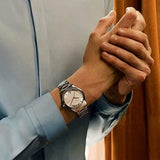  Shop Authentic Gucci G Timeless Silver Dial Silver Steel Strap Unisex Watch - YA126442 - Luxxuri