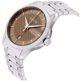  Shop Authentic Gucci G Timeless Brown Dial Silver Steel Strap Watch For Men - YA126445 - Luxxuri