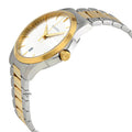  Shop Authentic Gucci G Timeless Quartz Silver Dial Two Tone Steel Strap Watch For Men - YA126450 - Luxxuri