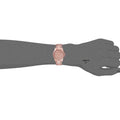  Shop Authentic Gucci G Timeless Quartz Rose Gold Dial Rose Gold Steel Strap Watch For Women - YA126567 - Luxxuri