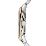  Shop Authentic Burberry The City White Dial Two Tone Steel Strap Watch for Women - BU9006 - Luxxuri