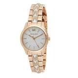  Shop Authentic Michael Kors Runway Mercer Mother of Pearl White Dial Two Tone Steel Strap Watch For Women - MK6674 - Luxxuri
