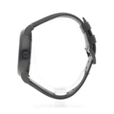  Shop Authentic Emporio Armani Luigi Automatic Skeleton Black Dial Black Leather Strap Watch For Men - AR60012 - Luxxuri