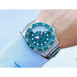  Shop Authentic Citizen Promaster Mechanical Green Dial Silver Steel Strap Watch For Men - NJ0129-87X - Luxxuri
