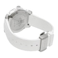  Shop Authentic Gucci Dive Quartz White Dial White Rubber Strap Watch For Men - YA136337 - Luxxuri