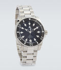  Shop Authentic Gucci Dive Automatic Black Dial Silver Steel Strap Watch for Men - YA136353 - Luxxuri