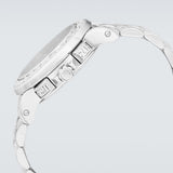  Shop Authentic Michael Kors Layton Chronograph Silver Dial Silver Steel Strap Watch For Women - MK6976 - Luxxuri