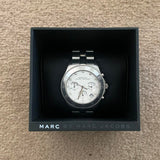  Shop Authentic Marc Jacobs Blade White Dial SIlver Steel Strap Watch for Women - MBM3100 - Luxxuri