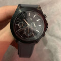  Shop Authentic Armani Exchange Drexler Chronograph Black Dial Black Steel Strap Watch For Men - AX2601 - Luxxuri