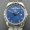  Shop Authentic Tudor Royal Automatic Diamonds Blue Dial Silver Steel Strap Watch for Men - M28600-0006 - Luxxuri