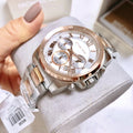  Shop Authentic Michael Kors Brecken Chronograph White Dial Two Tone Steel Strap Watch For Women - MK6368 - Luxxuri