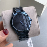  Shop Authentic Michael Kors Runway Quartz Blue Dial Blue Steel Strap Watch For Women - MK3419 - Luxxuri