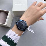  Shop Authentic Michael Kors Runway Quartz Blue Dial Blue Steel Strap Watch For Women - MK3419 - Luxxuri