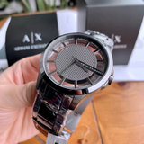  Shop Authentic Armani Exchange Hampton Chronograph Skeleton Black Dial Silver Steel Strap Watch For Men - AX2199 - Luxxuri