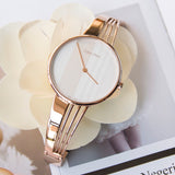  Shop Authentic Calvin Klein Drift White Dial Rose Gold Steel Strap Watch for Women - K6S2N616 - Luxxuri