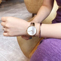  Shop Authentic Calvin Klein Drift White Dial Rose Gold Steel Strap Watch for Women - K6S2N616 - Luxxuri