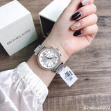  Shop Authentic Michael Kors Sofie Chronograph Quartz White Dial Two Tone Steel Strap Watch For Women - MK6558 - Luxxuri