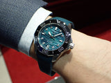  Shop Authentic Tag Heuer Aquaracer Professional 300 Automatic Diamonds Green Dial Green Rubber Strap Watch for Women - WBP231G.FT6226 - Luxxuri