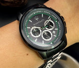  Shop Authentic Maserati Royale Chronograph Black Dial Black Steel Strap Watch For Men - R8873637004 - Luxxuri