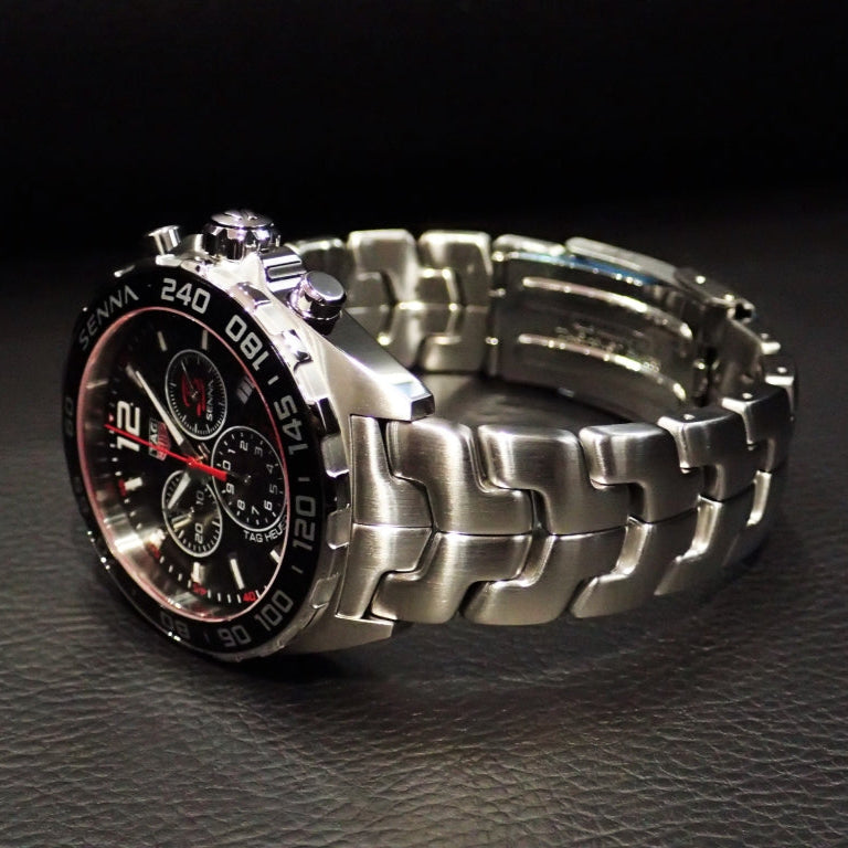  Shop Authentic Tag Heuer Senna Black Dial Watch for Men - CAZ1015.BA0883 - Luxxuri