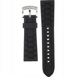 Shop Authentic Emporio Armani Chronograph Black Dial Black Rubber Strap Watch For Men - AR5865 - Luxxuri