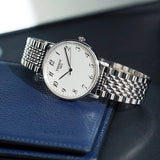  Shop Authentic Tissot Everytime Desire Medium Silver Dial Silver Mesh Bracelet Watch For Men - T109.410.11.032.00 - Luxxuri