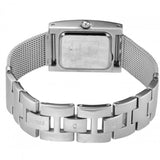 Shop Authentic Guess Nouveau Diamonds Silver Dial Silver Mesh Bracelet Watch for Women - W0127L1 - Luxxuri