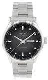  Shop Authentic Mido Multifort Automatic Gray Dial Silver Steel Strap Watch For Men - M005.430.11.061.80 - Luxxuri