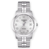  Shop Authentic Tissot T Classic PR100 Silver Dial Silver Steel Strap Watch For Women - T049.210.11.032.00 - Luxxuri