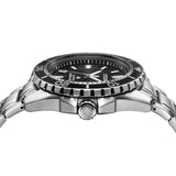  Shop Authentic Citizen Promaster Diver Chronograph Black Dial Silver Steel Strap Watch For Men - BN0190-82E - Luxxuri