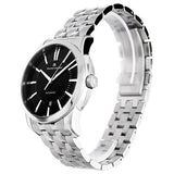  Shop Authentic Maurice Lacroix Pontos Date Automatic Black Dial Silver Steel Strap Watch For Men - PT6148-SS002-330 - Luxxuri