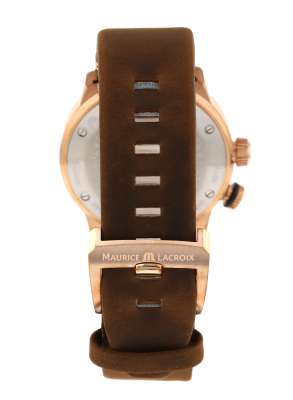  Shop Authentic Maurice Lacroix Pontos S Diver Automatic Black Dial Brown Leather Strap Watch For Men - PT6248-BRZ01-330-2 - Luxxuri