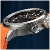  Shop Authentic Maurice Lacroix Pontos S Diver Black Dial Orange Rubber Strap Watch For Men - PT6248-SS00L-330-J - Luxxuri