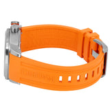  Shop Authentic Maurice Lacroix Pontos S Diver Black Dial Orange Rubber Strap Watch For Men - PT6248-SS00L-330-J - Luxxuri