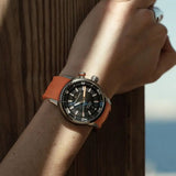  Shop Authentic Maurice Lacroix Pontos S Diver Black Dial Orange Rubber Strap Watch For Men - PT6248-SS00L-330-J - Luxxuri