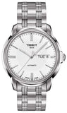  Shop Authentic Tissot Automatics III Day Date White Dial Silver Steel Strap Watch For Men - T065.430.11.031.00 - Luxxuri