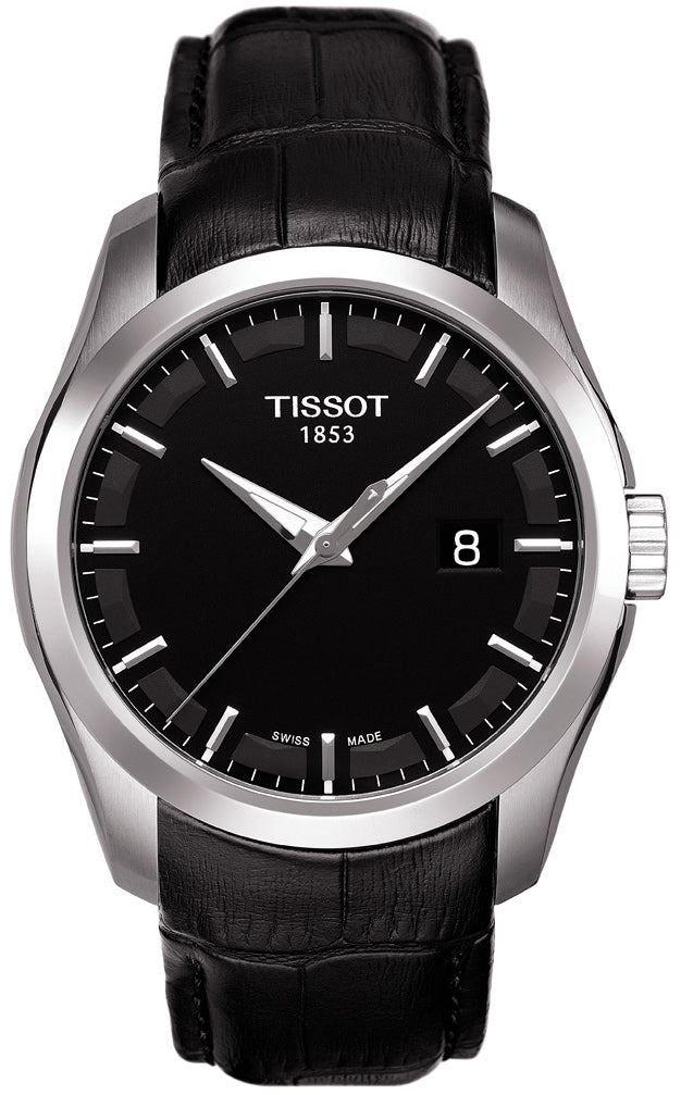  Shop Authentic Tissot Couturier Chronograph Watch For Men - T035.410.16.051.00 - Luxxuri