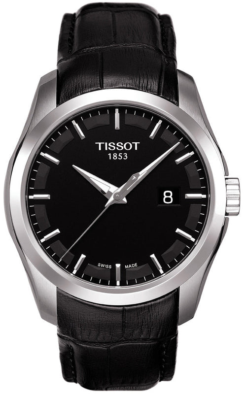  Shop Authentic Tissot Couturier Chronograph Watch For Men - T035.410.16.051.00 - Luxxuri