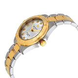  Shop Authentic Tag Heuer Aquaracer White Mother of Pearl Dial Two Tone Steel Strap Watch for Women - WBD1322.BB0320 - Luxxuri