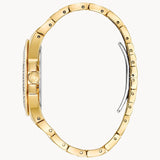  Shop Authentic Bulova Crystal Collection Champagne Dial Two Tone Steel Strap Watch for Women - 98B174 - Luxxuri