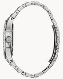  Shop Authentic Bulova Phantom Crystal Silver Dial Silver Steel Strap Watch for Men - 96A236 - Luxxuri