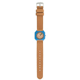  Shop Authentic Fossil Candy White Dial Brown Leather Strap Watch for Men - ES3536 - Luxxuri