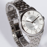  Shop Authentic Tissot T Classic Chemin Des Tourelles Silver Dial Silver Steel Strap Watch For Men - T099.408.11.038.00 - Luxxuri