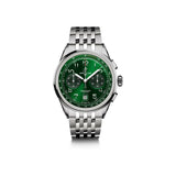  Shop Authentic Breitling Premier B01 Chronograph 42 Green Dial Silver Steel Strap Watch for Men - AB0145371L1A1 - Luxxuri