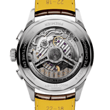  Shop Authentic Breitling Premier B01 Chronograph 42 White Dial Brown Leather Strap Watch for Men - AB0145211G1P1 - Luxxuri