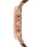  Shop Authentic Guess Pursuit Chronograph Brown Dial Brown Leather Strap Watch for Men - W0500G3 - Luxxuri