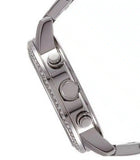  Shop Authentic Guess Mini Sunrise Chronograph Quartz Silver Dial Silver Steel Strap Watch For Women - W0623L1 - Luxxuri