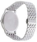  Shop Authentic Emporio Armani Kappa Quartz Blue Dial Silver Steel Strap Watch For Men - AR80010 - Luxxuri