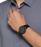  Shop Authentic Emporio Armani Renato Chronograph Mother of Pearl Black Dial Black Steel Strap Watch For Men - AR11275 - Luxxuri