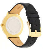  Shop Authentic Michael Kors Pyper Black Dial Black Leather Strap Watch For Women - MK2747 - Luxxuri
